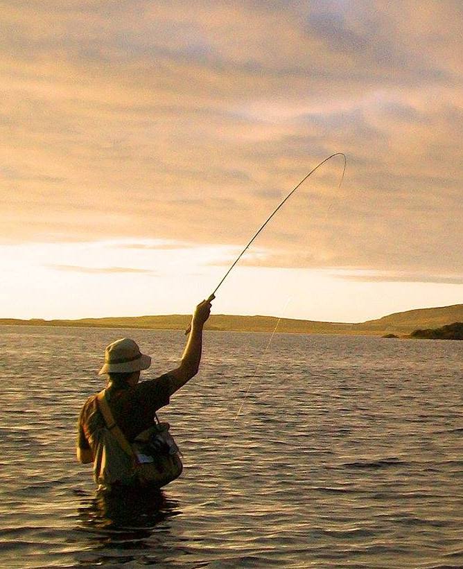 Islay Trout Fishing
