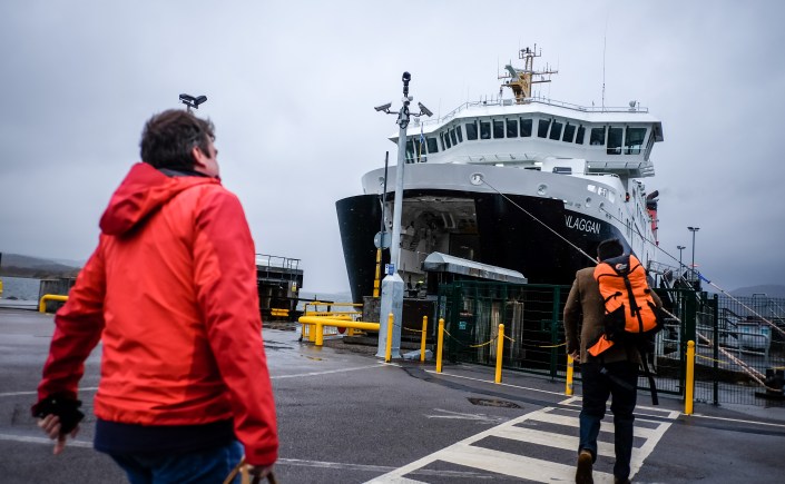 Fly Fish Islay Ferry