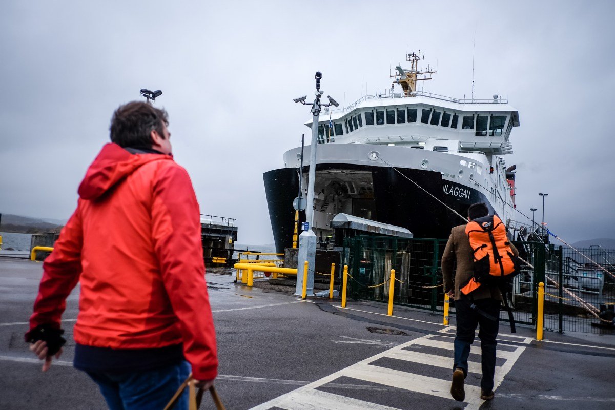 Fly Fish Islay Ferry