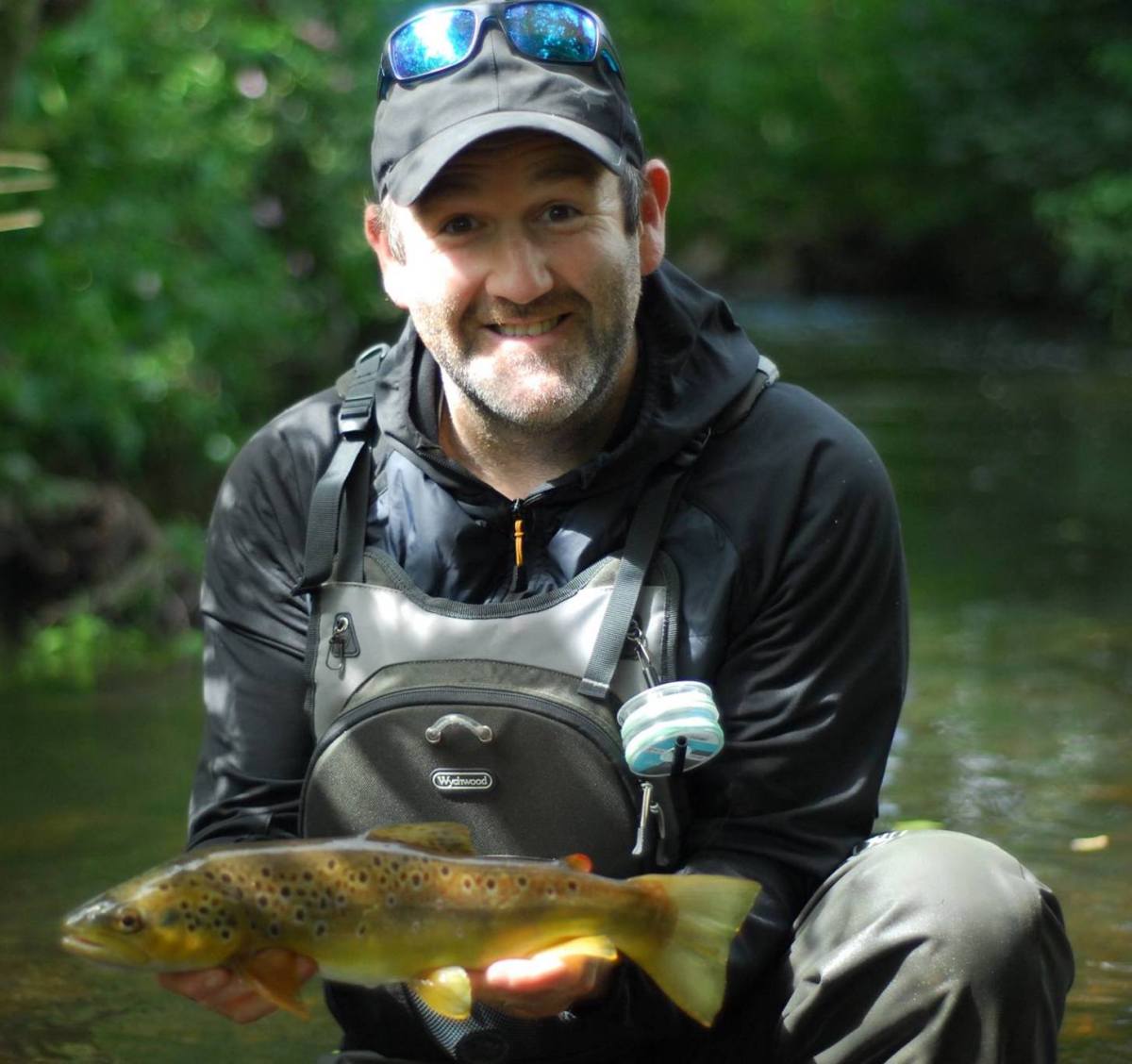 Fly Fish Islay Glen Pointon