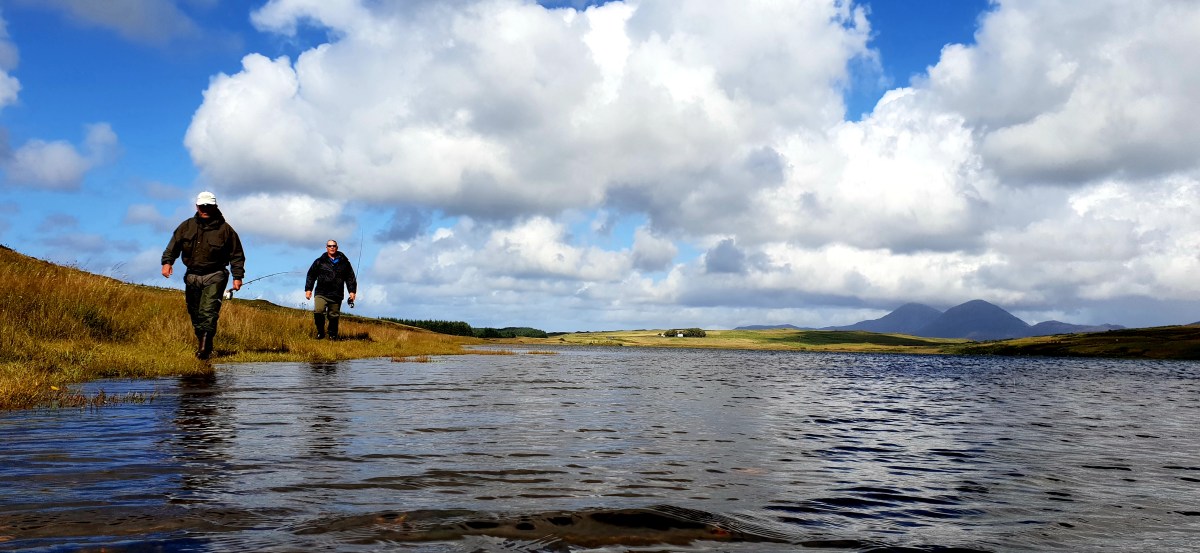 islay fly fishing
