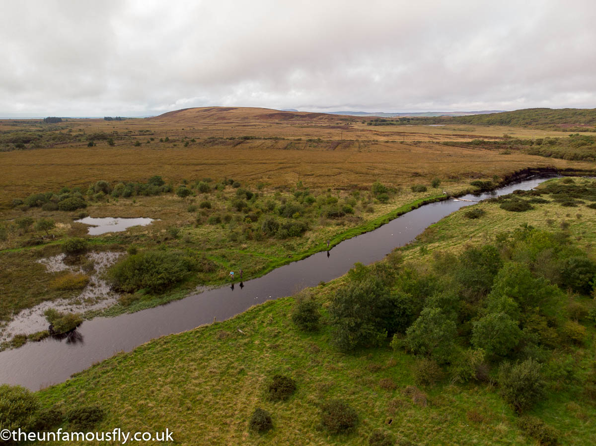 River Laggan Salmon fishing
