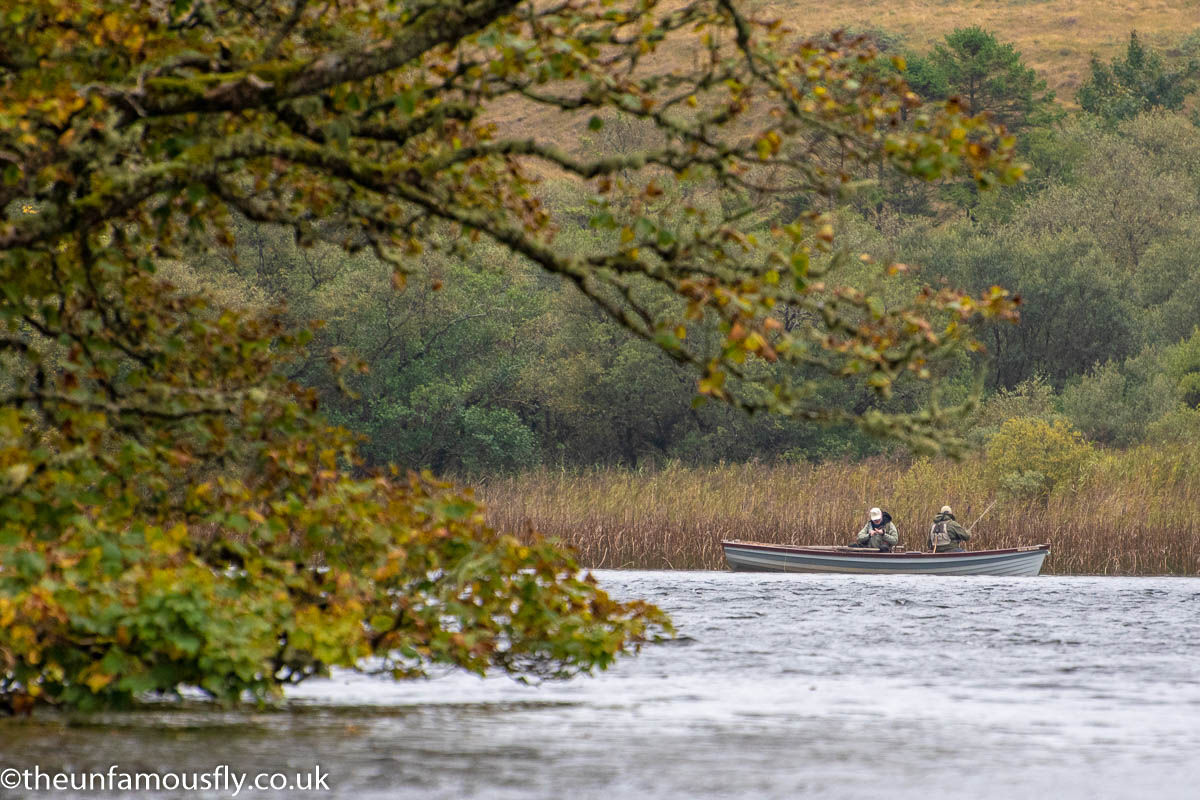Islay boat fishing