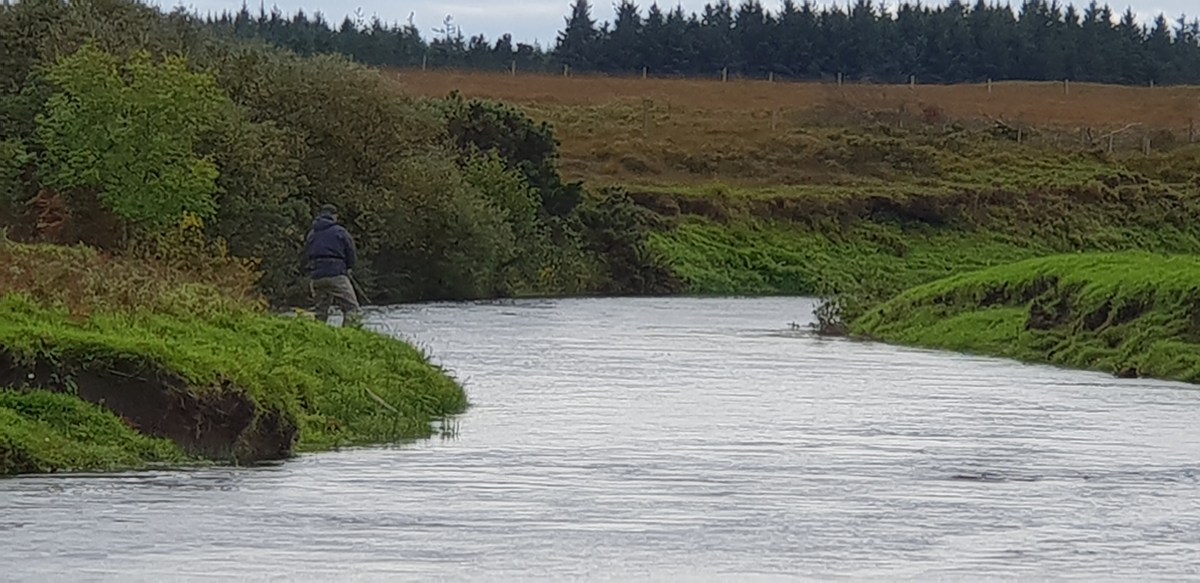 River Laggan fishing