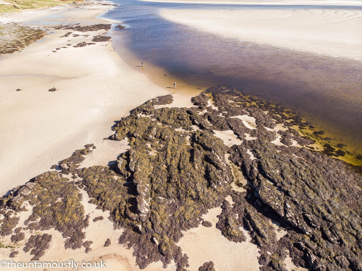 Salmon fishing Islay