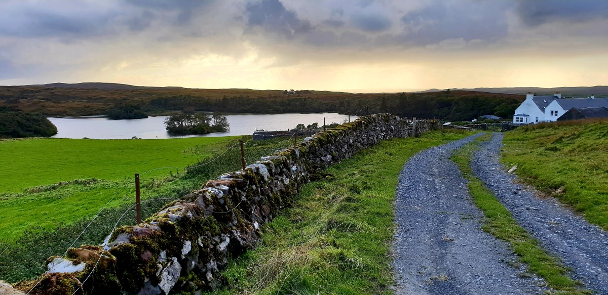 Salmon fishing islay