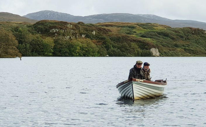 boat hire islay
