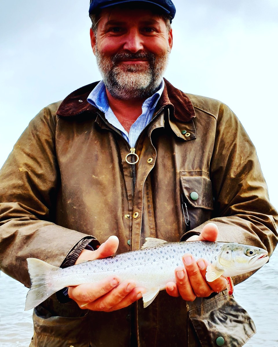islay sea trout