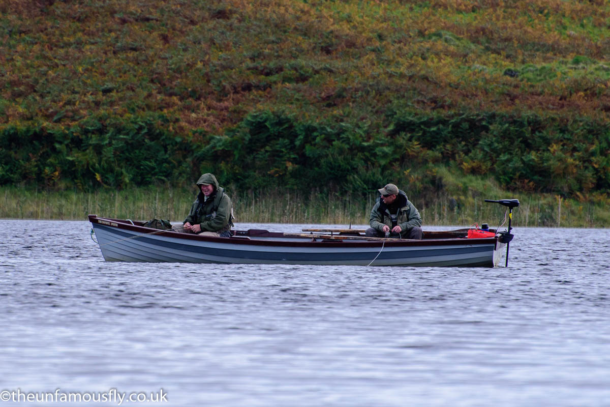 islay trout fishing