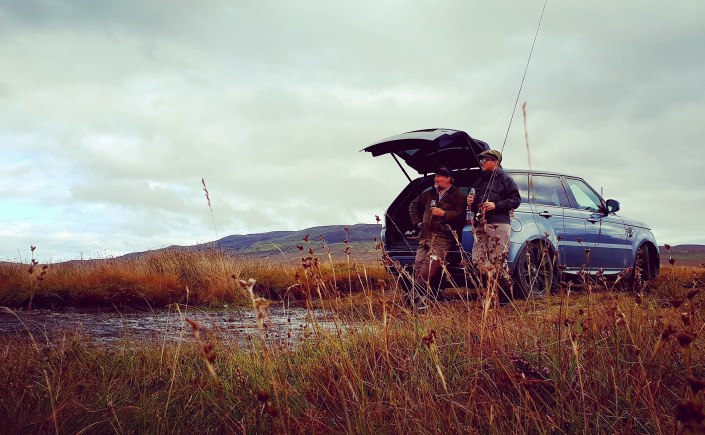 Islay Salmon fishing