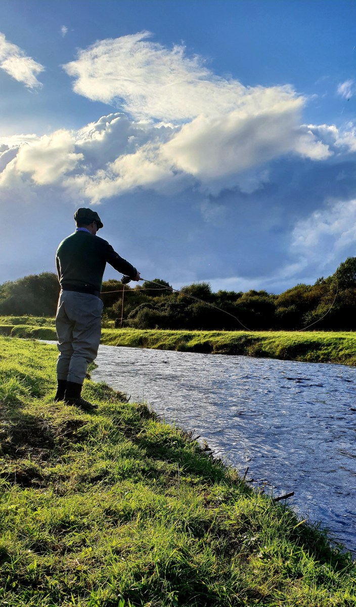 River laggan salmon
