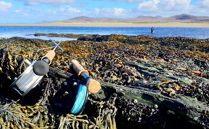 Islay sea trout fishing