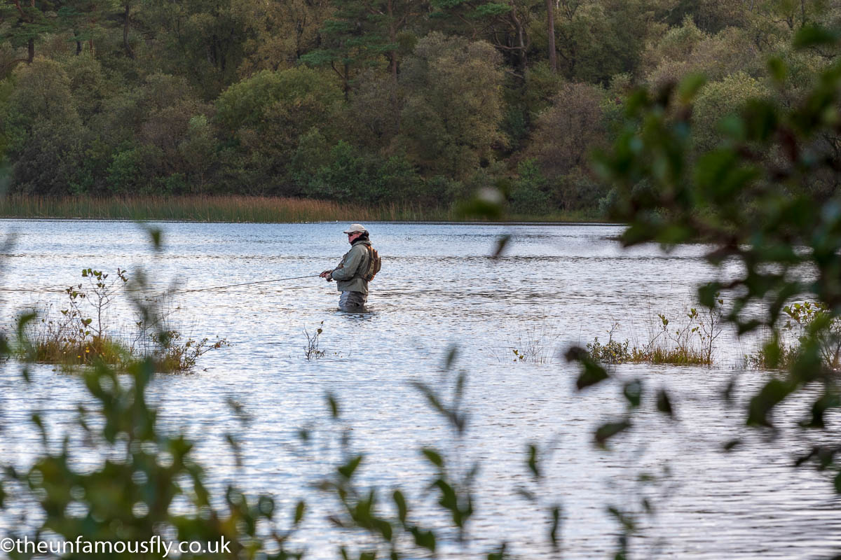 Islay loch fishing