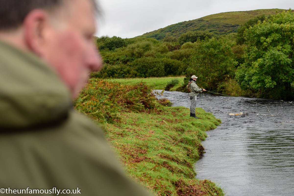 Salmon fishing Islay