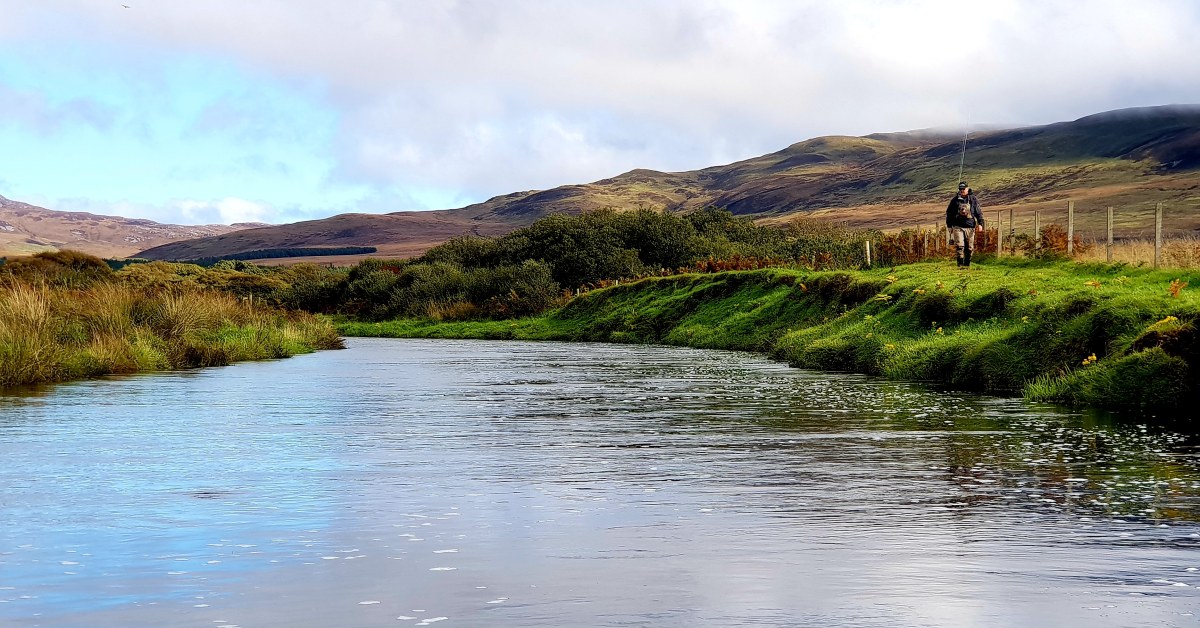 River Laggan Islay Fishing